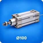 Cilindri pneumatici ISO 15552 Piston Ø100