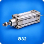 Cilindri pneumatici ISO 15552 Piston Ø32