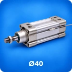 Cilindri pneumatici ISO 15552 Piston Ø40