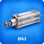 Cilindri pneumatici ISO 15552 Piston Ø63