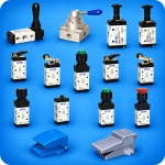 Distribuitoare actionate manual