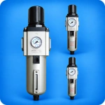 Filtru cu regulator si manometru