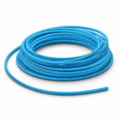 Furtun poliamida 6x4 albastru