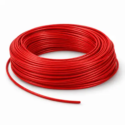 Furtun poliamida 10x8 rosu
