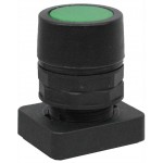 Accesoriu tip buton ingropat culoare verde