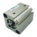 Cilindru pneumatic compact dubla actionare seria ACQ cu magnet, Piston Ø16 mm, Cursa 50 mm