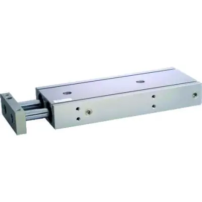 Cilindru pneumatic antirotatie 2 pistoane dubla actionare TR 16x30