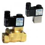 Vane control fluide alama apa/aer/ulei seria 2V