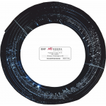 Furtun poliamida 10X8 negru rola 100m