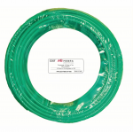 Furtun poliamida 10X8 verde rola 100m