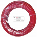 Furtun poliamida 10X8 rosu rola 25m