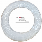 Furtun poliamida 10X8 transparent rola 25m