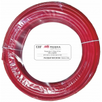Furtun poliamida 12X10 rosu rola 100m