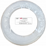Furtun poliamida 12X10 transparent rola 100m