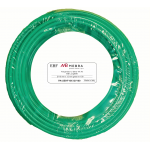 Furtun poliamida 12X10 verde rola 100m