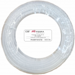 Furtun poliamida 12X10 transparent rola 25m