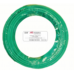 Furtun poliamida 12X10 verde rola 25m