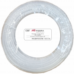 Furtun poliamida 12X10 transparent rola 50m