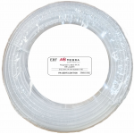 Furtun poliamida 4X2.5 transparent rola 100m