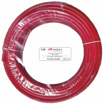 Furtun poliamida 4X2.5 rosu rola 50m