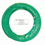 Furtun poliamida 4X2.5 verde rola 50m