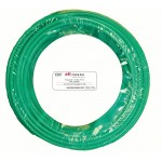 Furtun poliamida 6x4 verde rola 100m