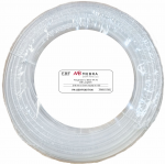 Furtun poliamida 8X6 transparent rola 100m