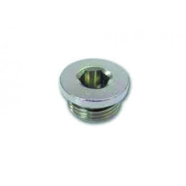 Dop metalic cu o-ring filet exterior 1/8"