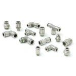Conectori push-in inox 316