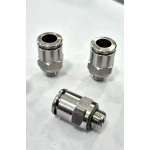 Conectori push-in inox 316 drepti