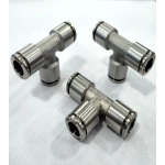 Conectori push-in in T inox 316