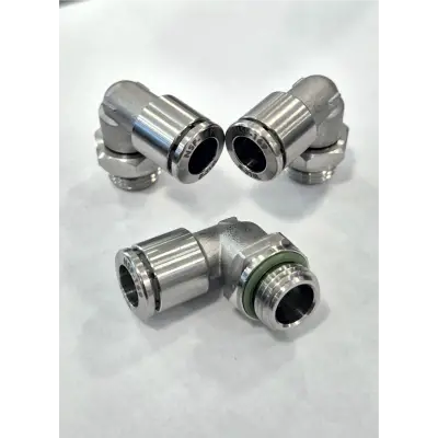 Conector push-in cot INOX 316 1/8 - Ø4