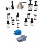 Distribuitoare actionate manual