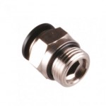 Conector push-in drept compact M5 - Ø3