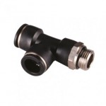 Conector rapid push-In T radial filet exterior 1/4" - Ø8