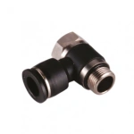 Conector rapid push-in 90 grade BANJO cu 1 iesire