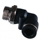 Conector push-in cot 90 grade 1/2" - Ø6