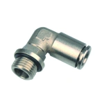 Conector push-in cot 90 grade complet metalic