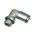 Conector push-in cot 90 grade complet metalic 1/2" - Ø12