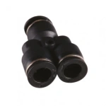 Conector push-in Y de legatura