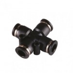 Conector push-in cruce de legatura Ø10