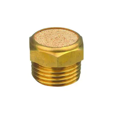 Amortizor de zgomot scurt 1/2"