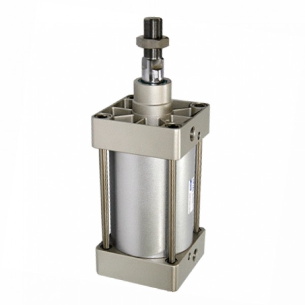 Cilindru pneumatic patrat ISO 15552 Ø160 Cursa 50 mm - 160x50