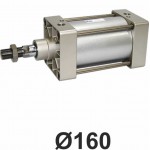 Cilindri pneumatici ISO 15552 Piston Ø160