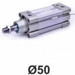 Cilindri pneumatici ISO 15552 Piston Ø50