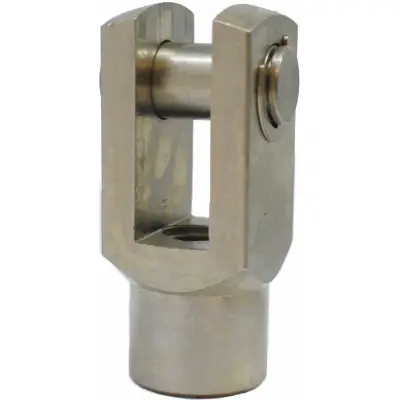 Accesoriu furca cilindri pneumatici Ø8 - M4x0,7
