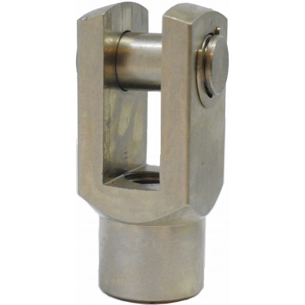Accesoriu tip furca pentru cilindri pneumatici Ø8 - M4x0,7