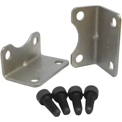 Accesoriu L cilindru pneumatic Ø80
