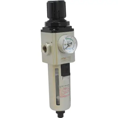 Filtru 40µ cu regulator si manometru GAFR200 1/4