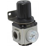 Regulator de presiune cu manometru exterior 0-10 bar 1/4"